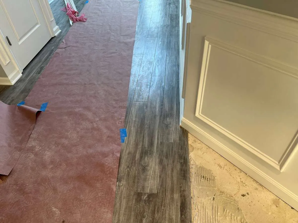 Completed marble shower restoration in Fair Oaks