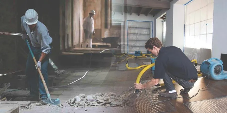 Water Mitigation Services in Fair Oaks, CA